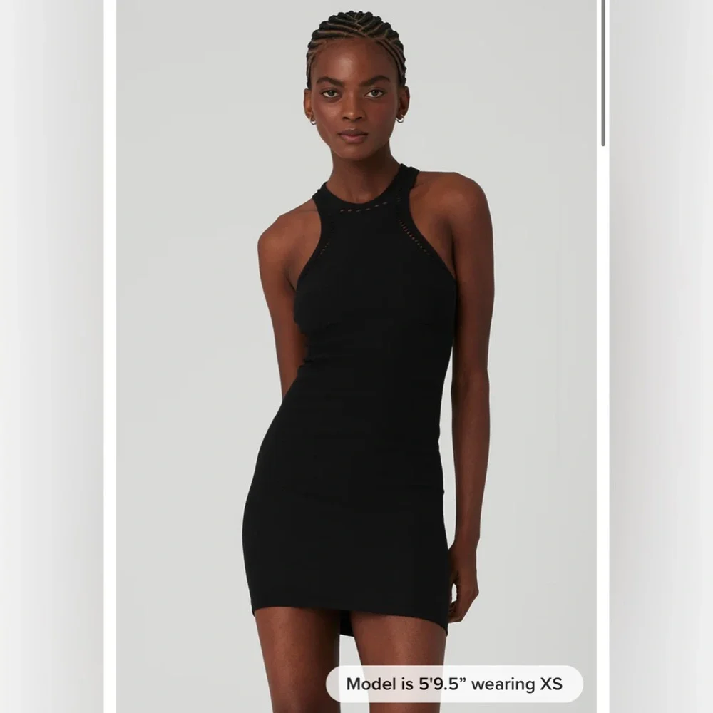 Seamless Open Air Racerback Dress - Picture 1 of 5